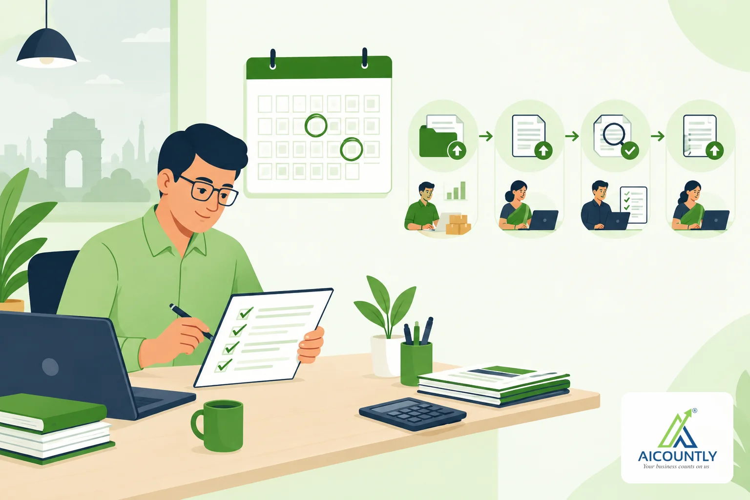 GST November checklist: GSTR-1 on the 11th and GSTR-3B on the 20th without last-minute mismatches