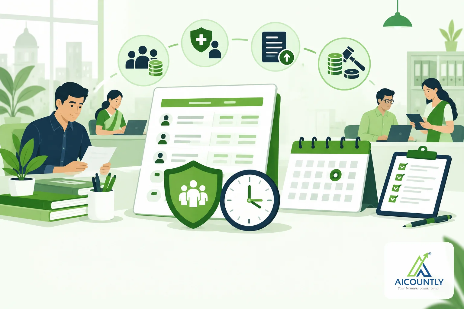 PF and ESI monthly payment on the 15th: what employers must deposit and what a delay costs