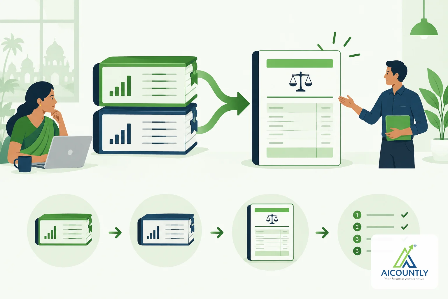 Why the Balance Sheet's Profit & Loss Account differs from your P&L report