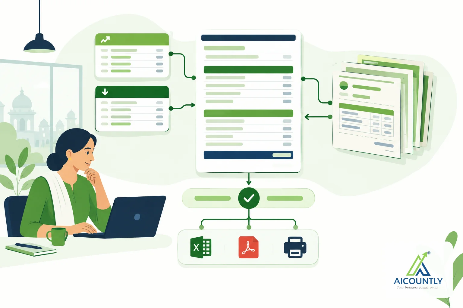 Revenue & Expense Registers in Smart Books: Trace P&L Entries