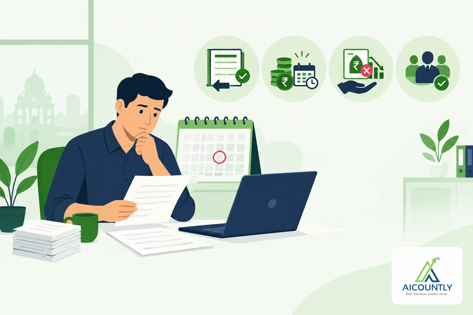 Missed the ITR due date? How a belated return under section 139(4) works and what it costs