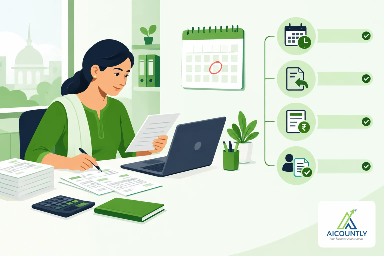 GSTR-1 October 2026: a filing checklist before the 11 November due date