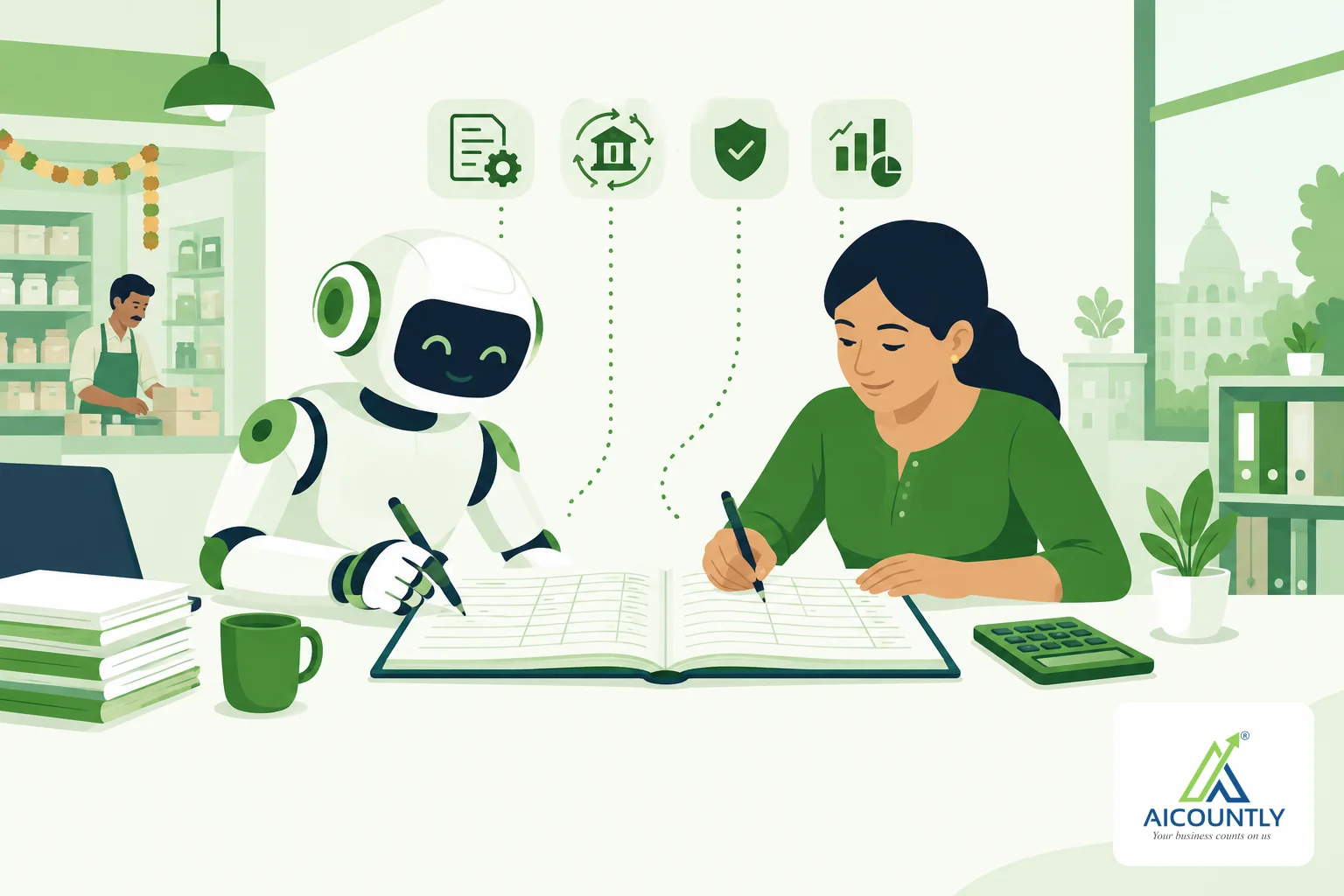 Half-year book closing checklist for Indian small businesses (April–September 2026)