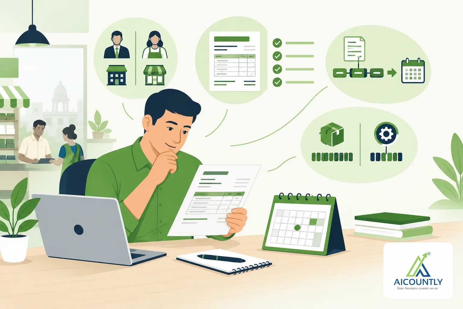 GST tax invoice: the mandatory fields under Rule 46 and a pre-issue checklist