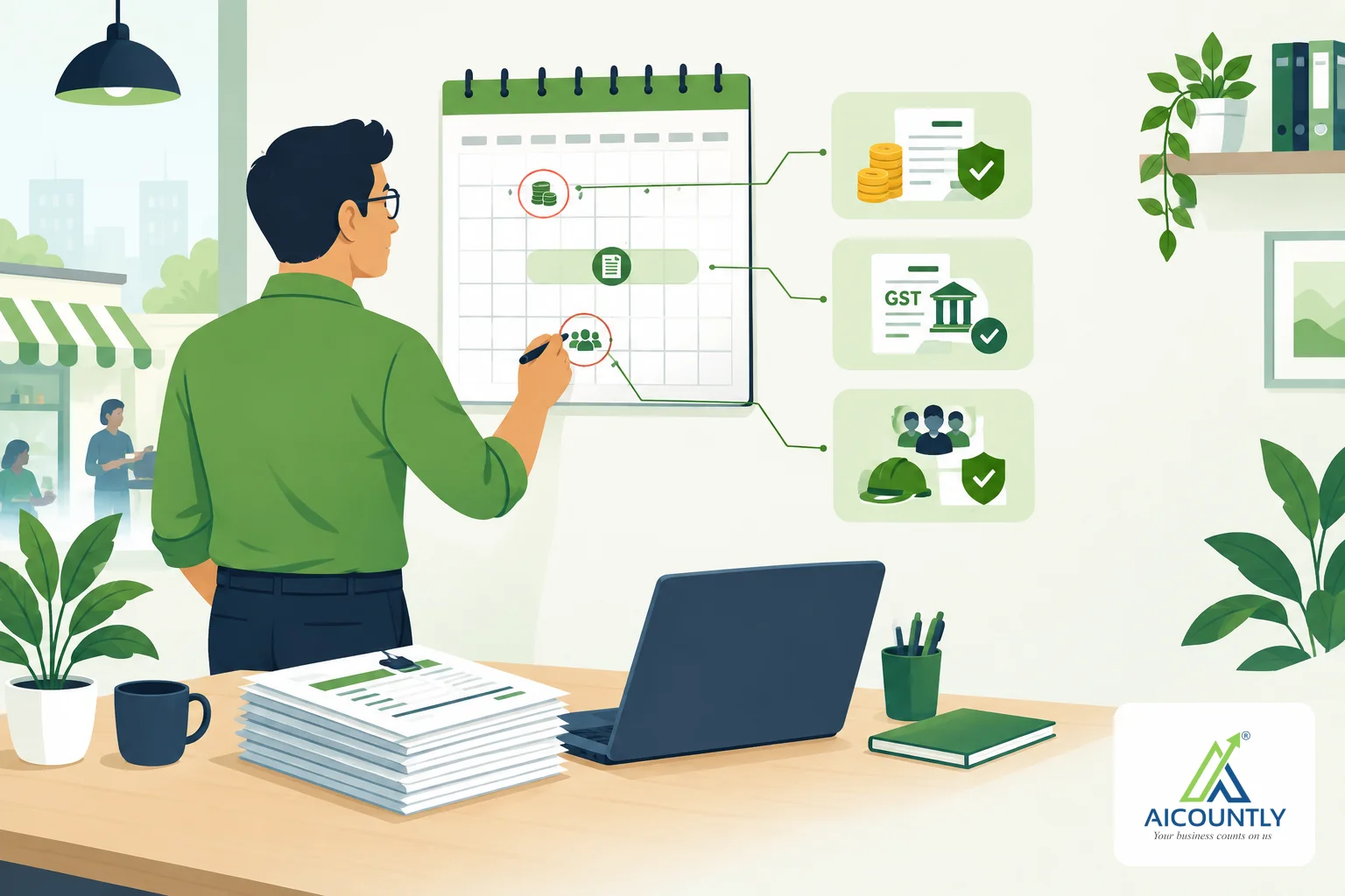 November 2026 compliance calendar for small businesses: GST, TDS, PF/ESI and 30 November deadlines