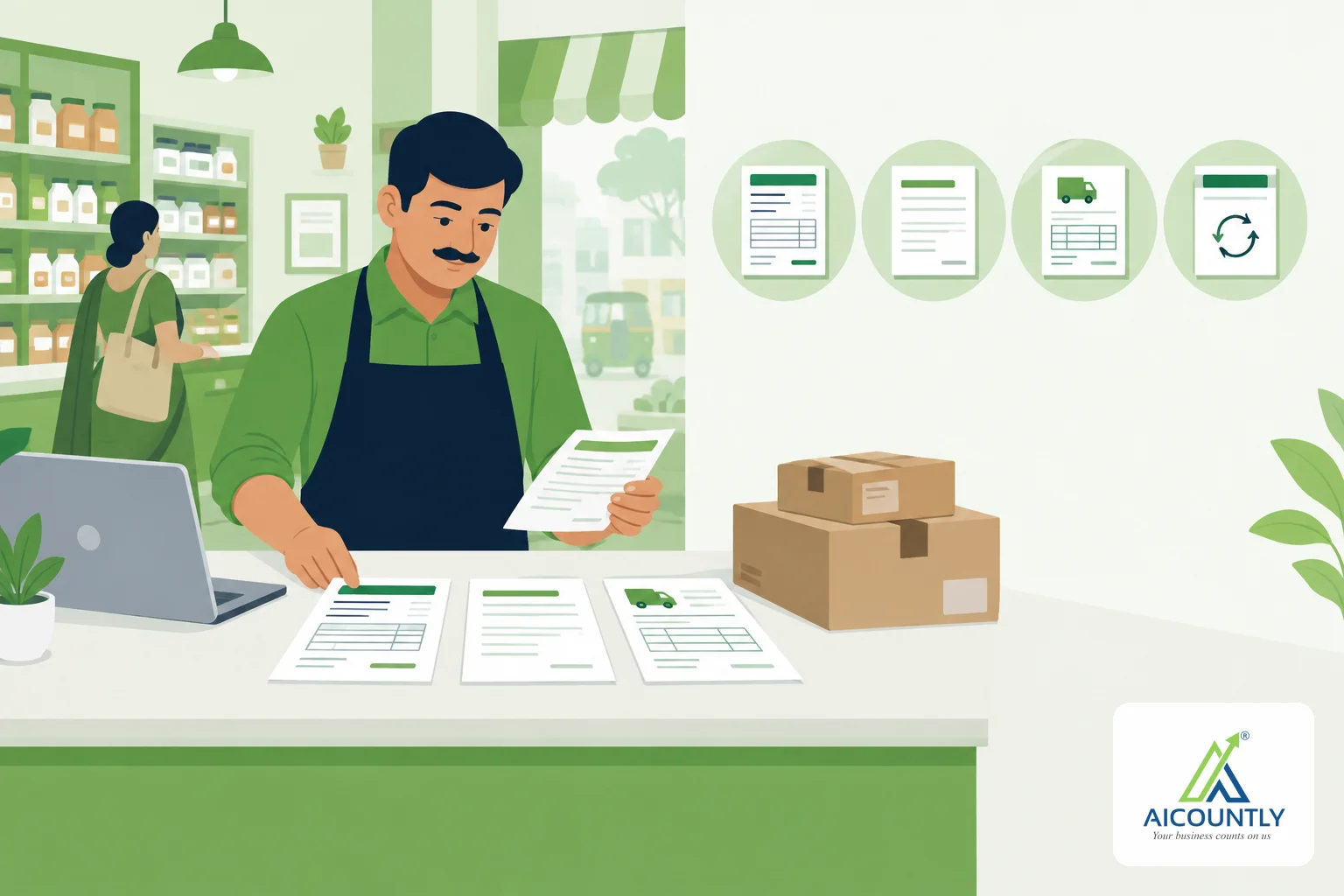 Tax invoice, bill of supply or delivery challan: which GST document to issue and when