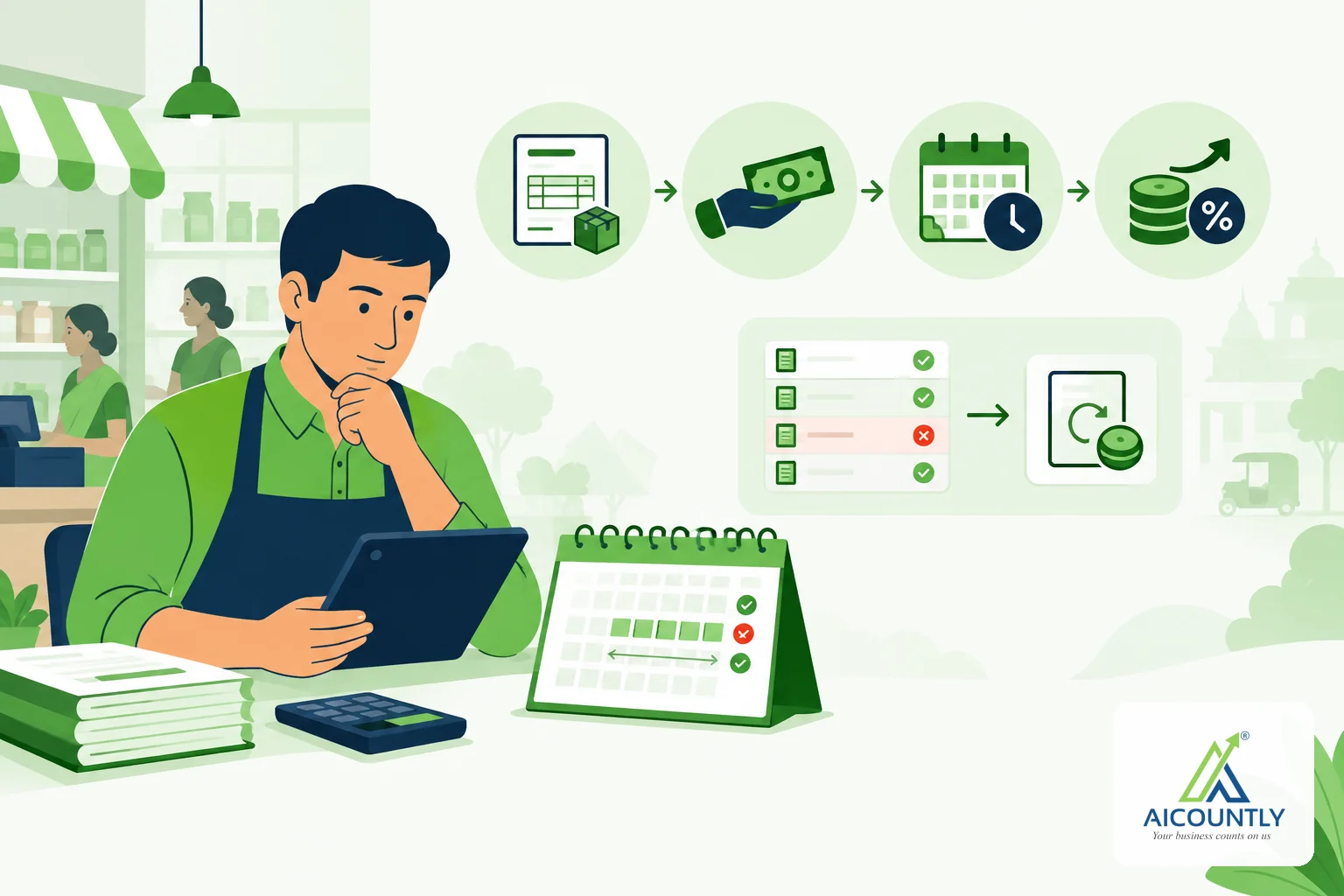 ITC reversal for unpaid supplier invoices: the 180-day rule under Rule 37 explained