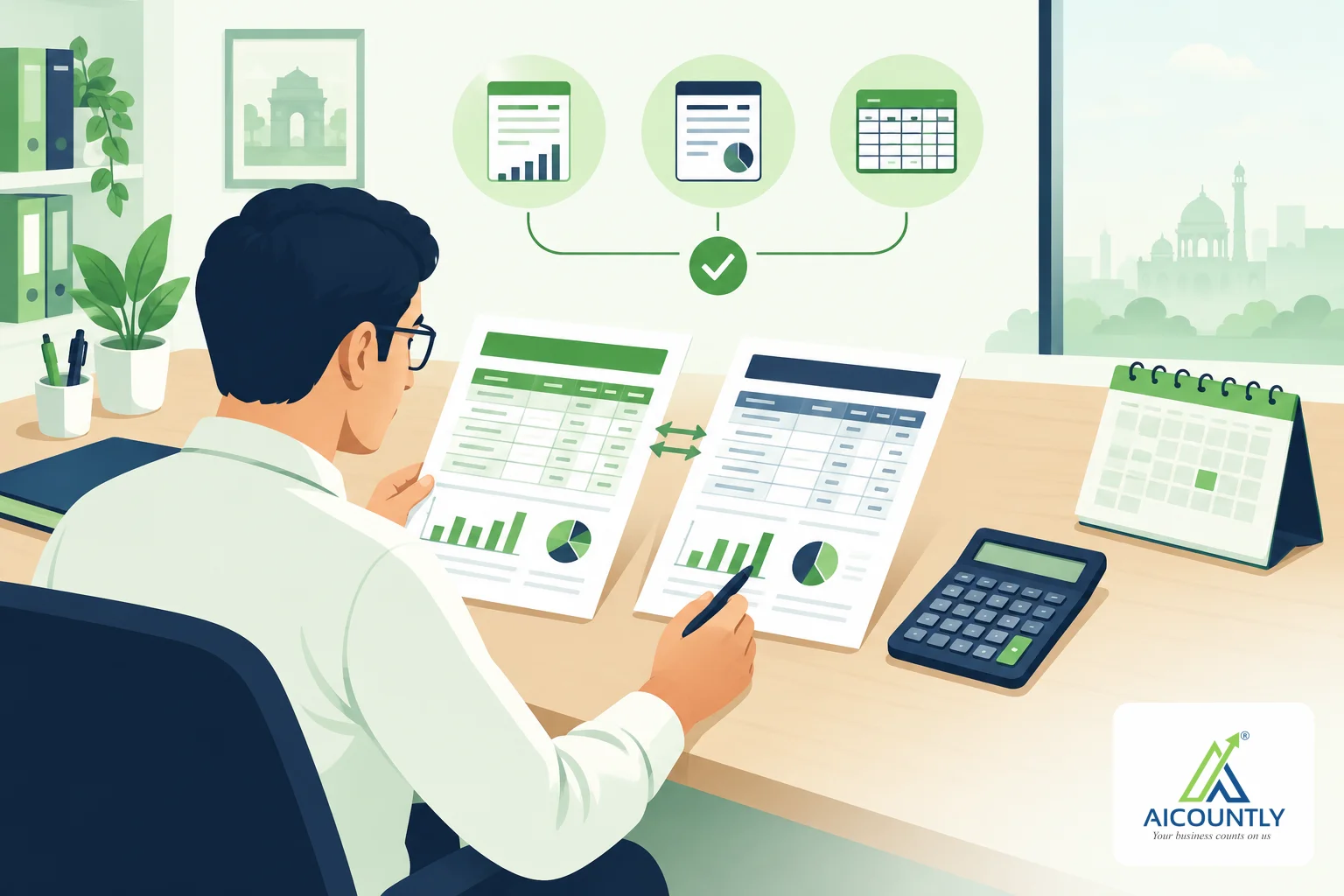 GSTR-1 vs GSTR-3B reconciliation: a monthly checklist to find and fix mismatches