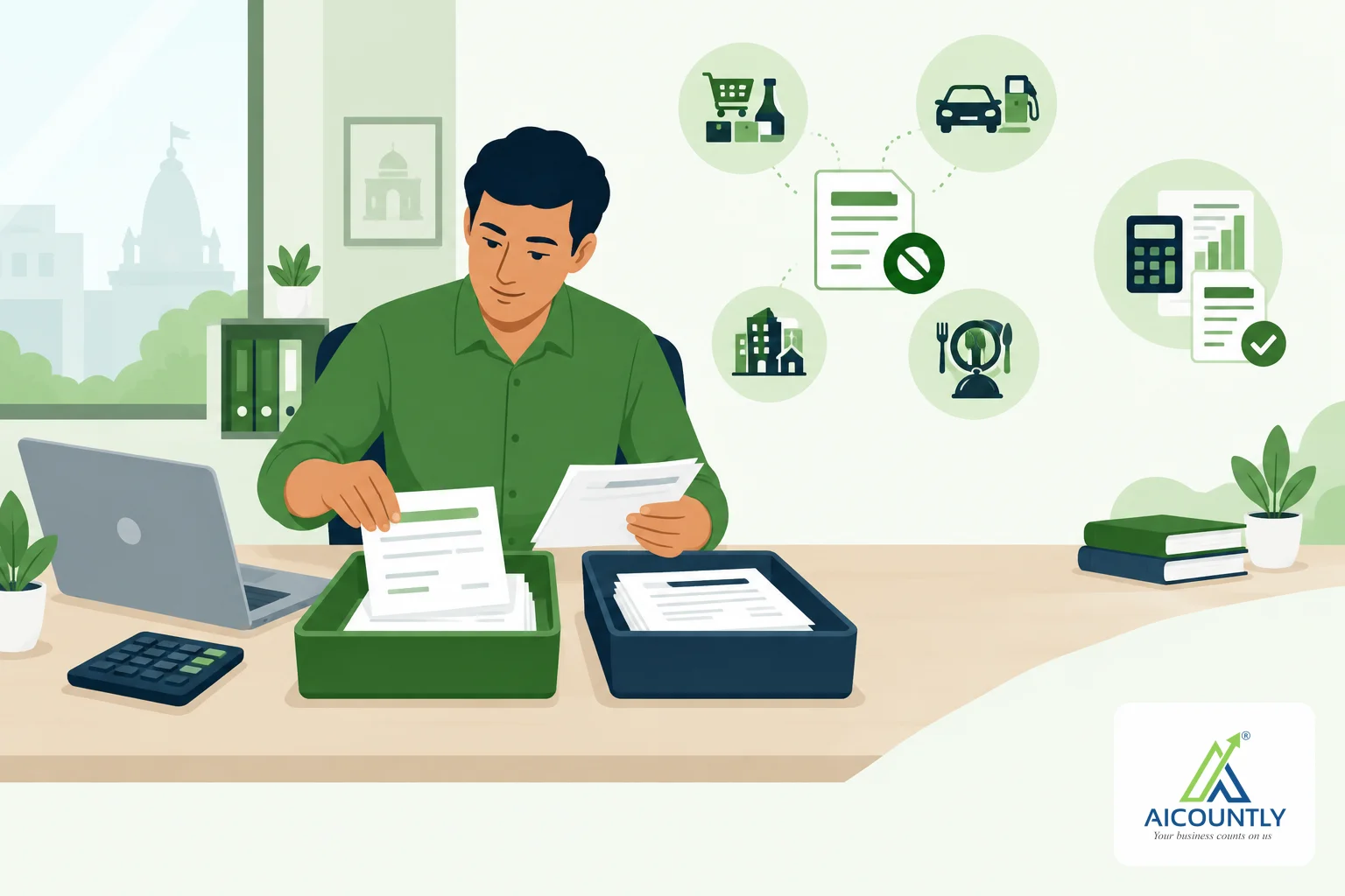 Blocked credit under Section 17(5): purchases on which you cannot claim GST ITC