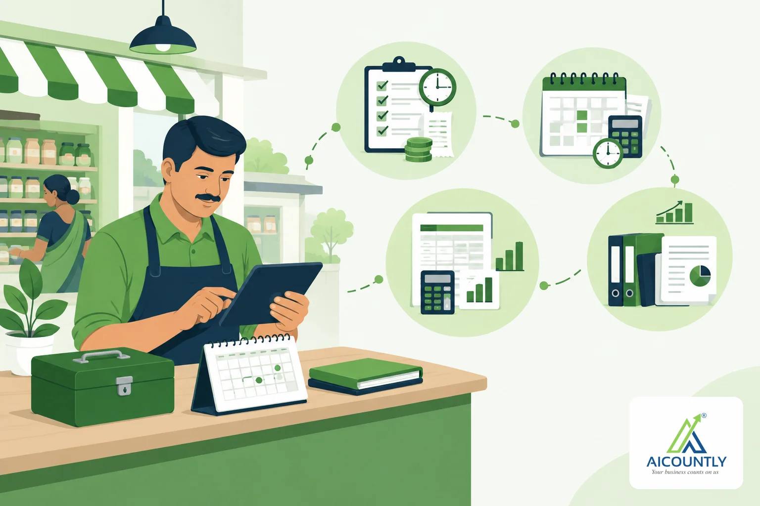 Bookkeeping Checklist for Indian SMEs: Daily, Monthly and Year-End Tasks