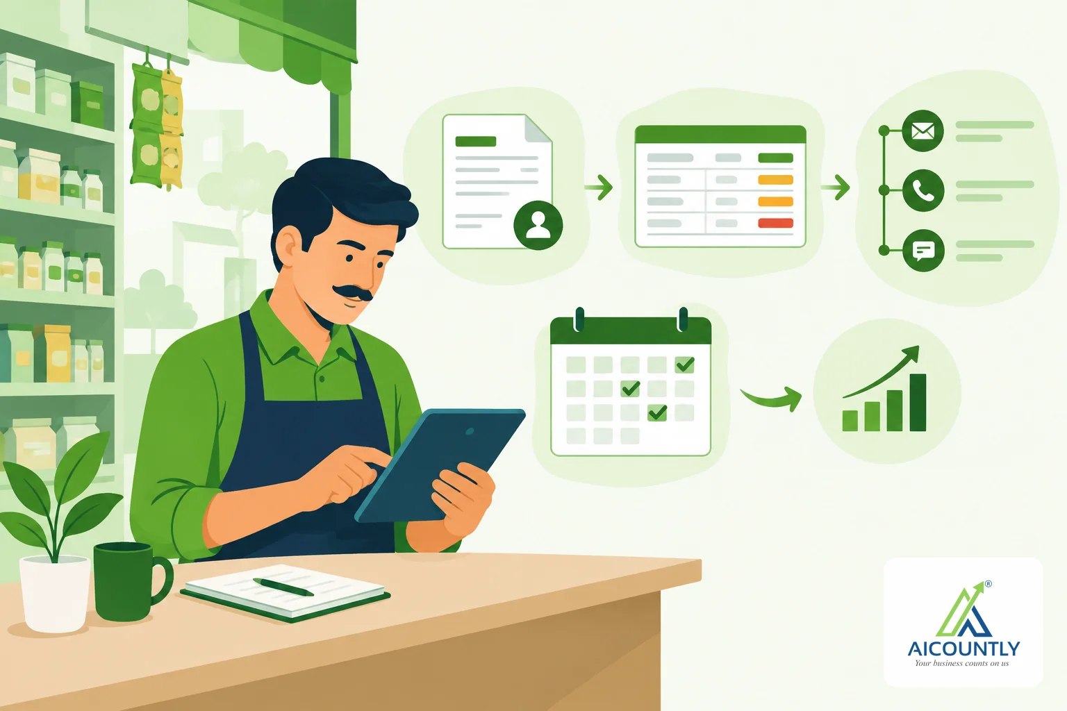 Debtors ageing report: a simple monthly routine to collect overdue invoices