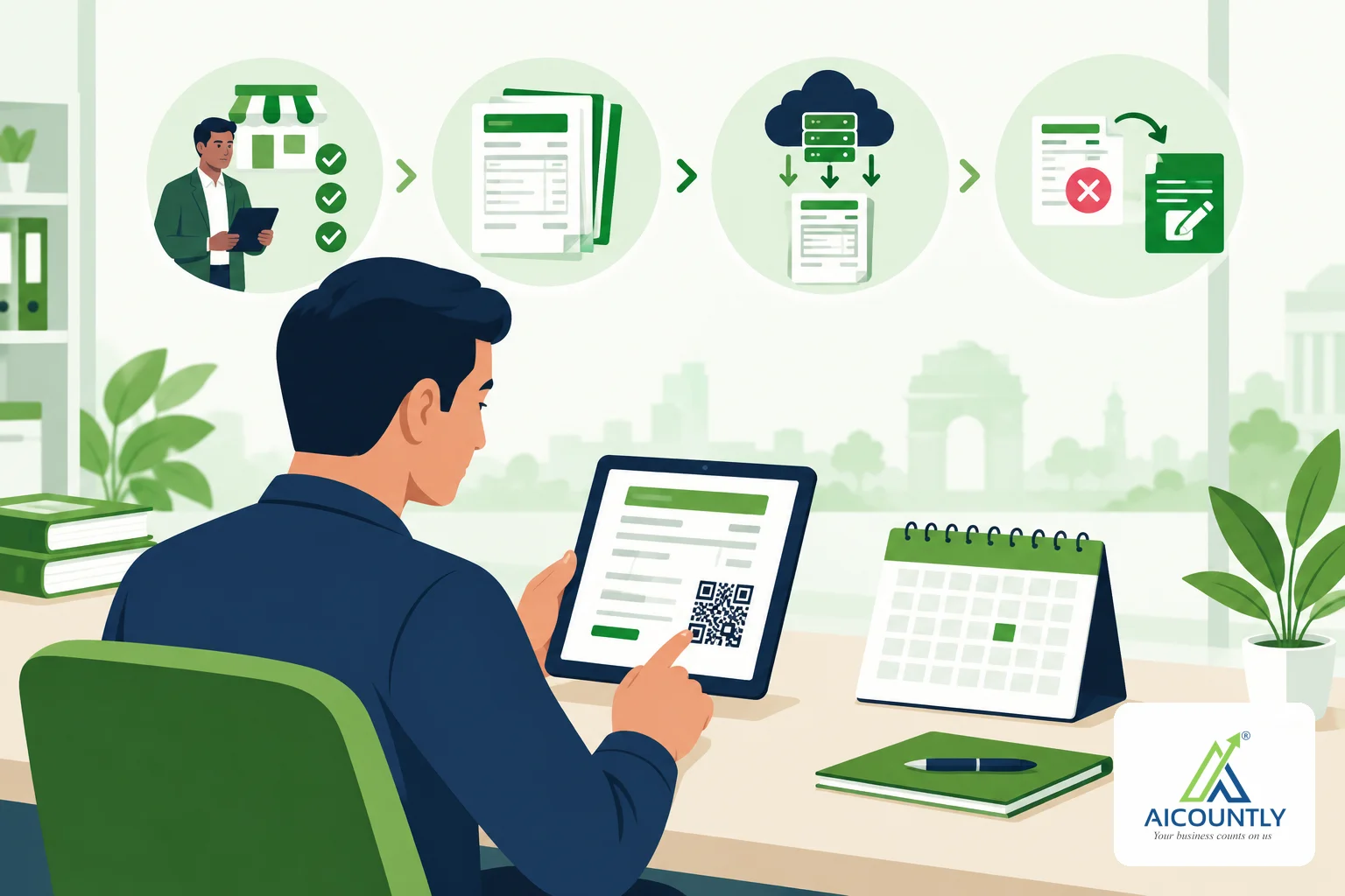E-invoicing under GST: who must generate an IRN and common mistakes
