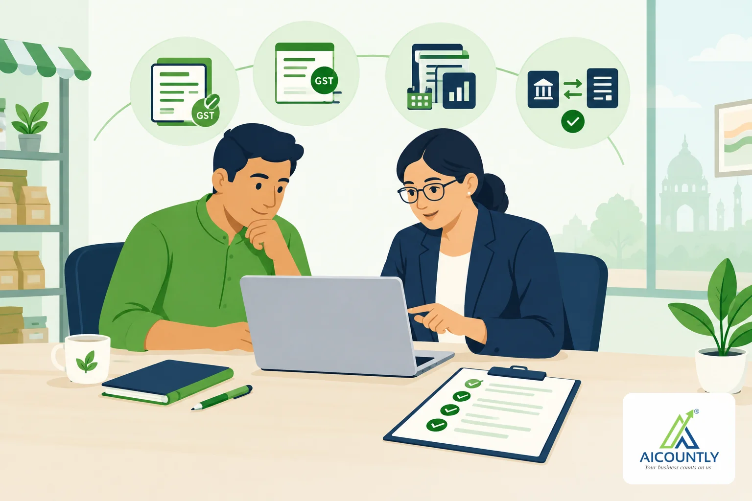 Choosing Accounting Software for GST-Registered Businesses: A Practical Checklist