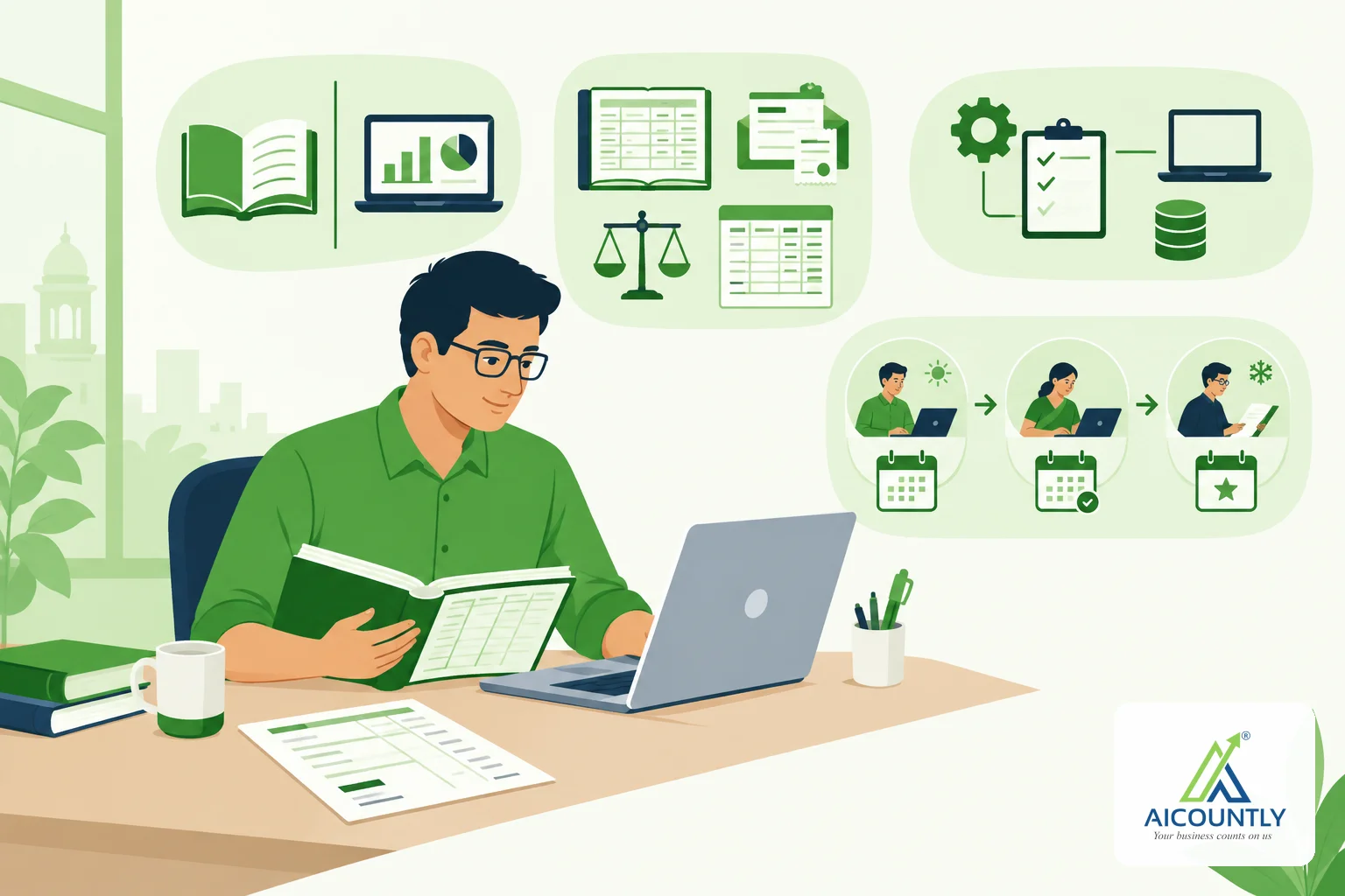 Bookkeeping and accounting basics for growing businesses