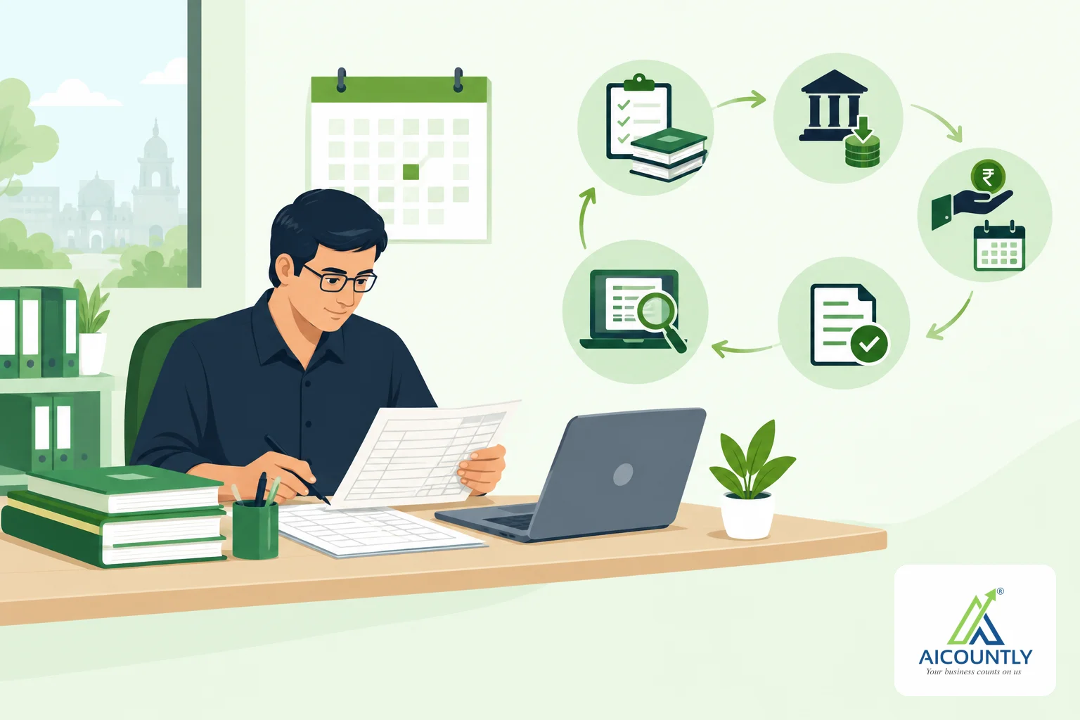 Income tax compliance for Indian businesses: a practical year-round checklist