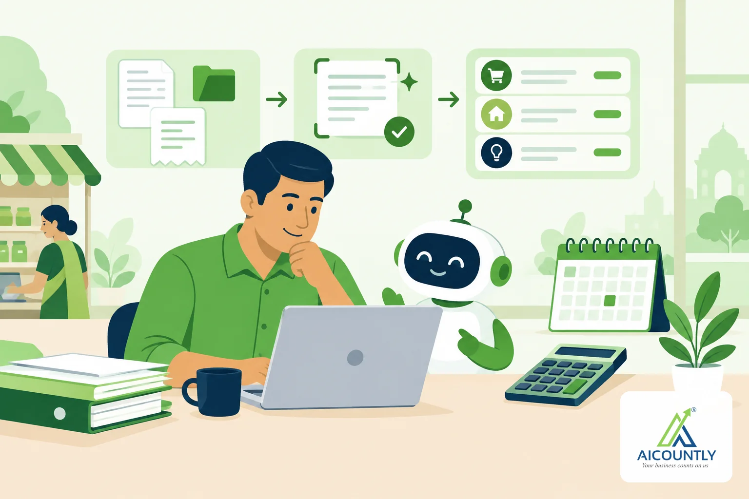How AI is changing accounting for Indian SMBs in 2026: what helps and what doesn't