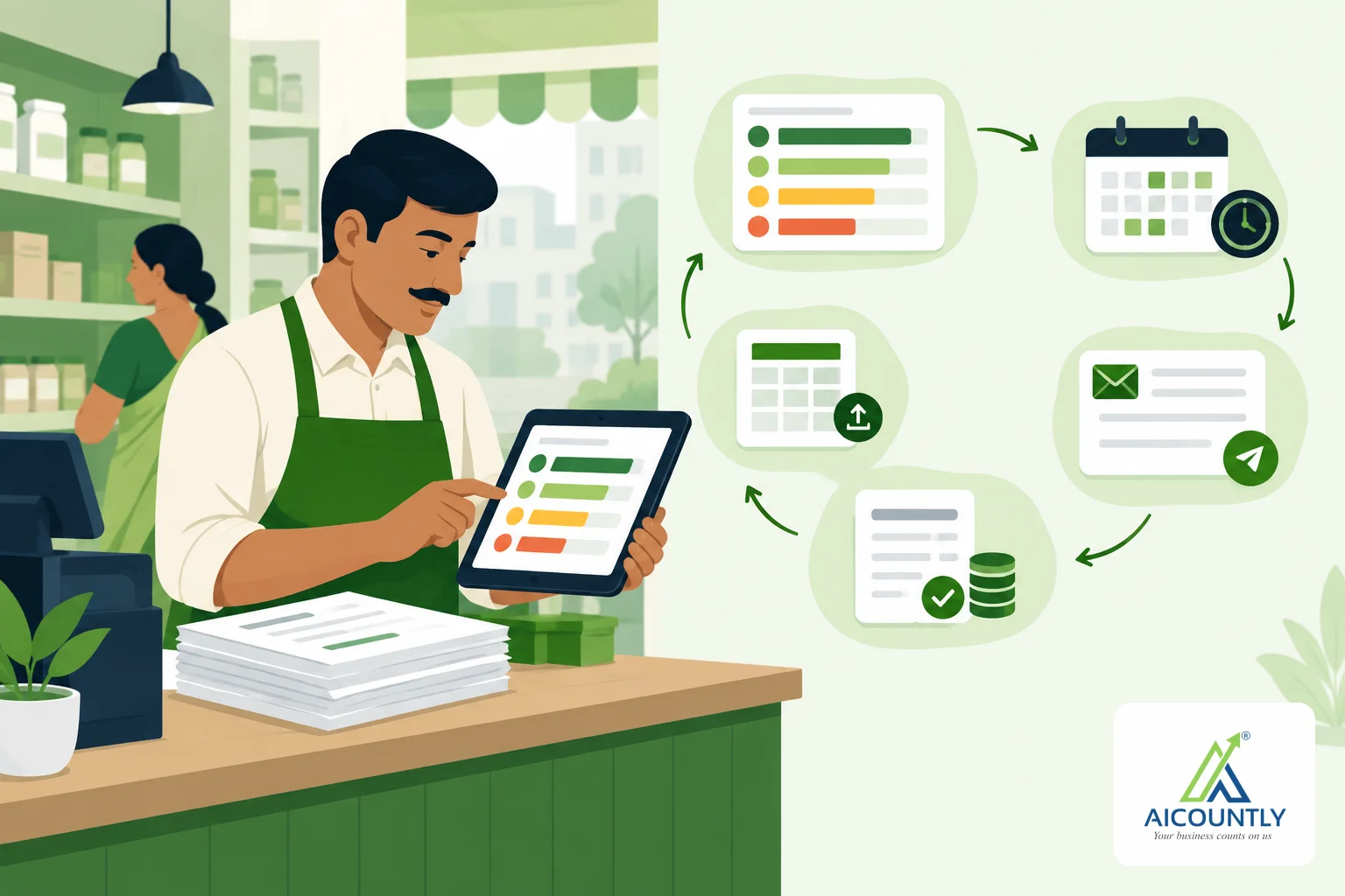 Money to Collect in Billing: age your receivables and chase overdue bills