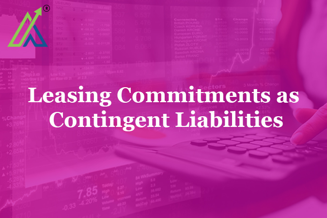 Leasing Commitments as Contingent Liabilities