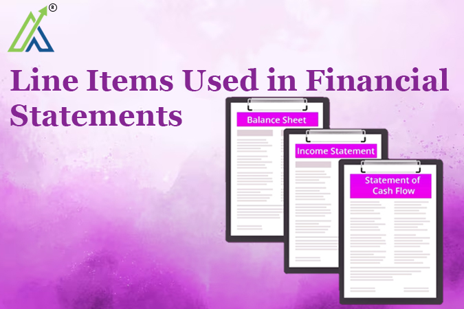 Line Items Used in Financial Statements