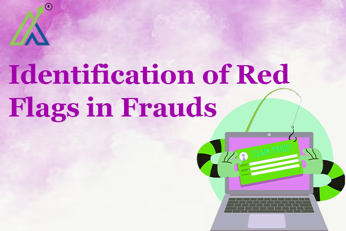 Identification of Red Flags in Frauds